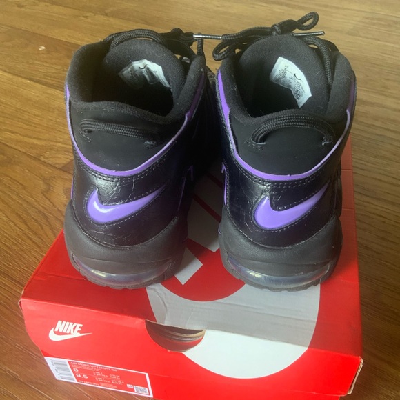 Nike Air More Uptempo '96 Black Action Grape DV1879-001
